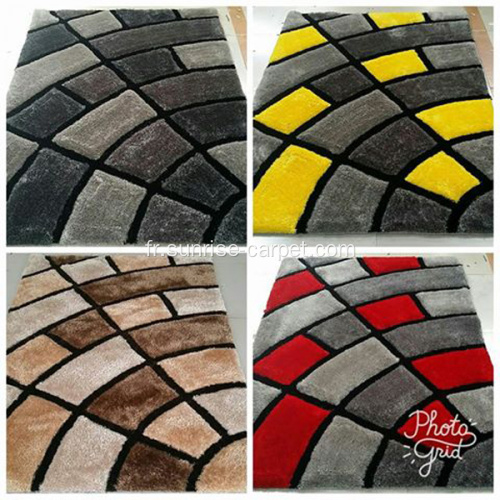 Radial Design 3D Carpet